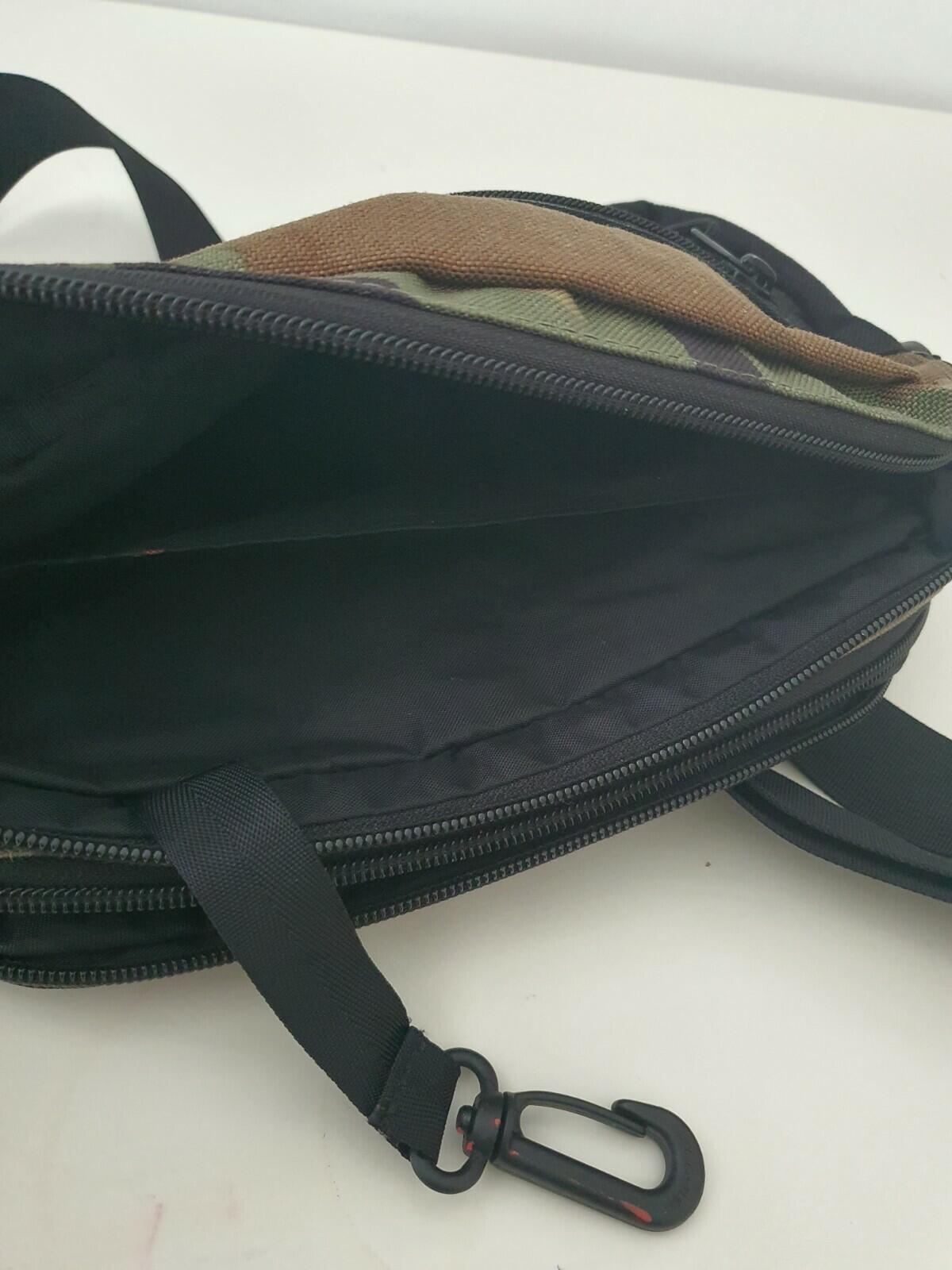 SS14 Supreme Shoulder Bag Woodland Camo