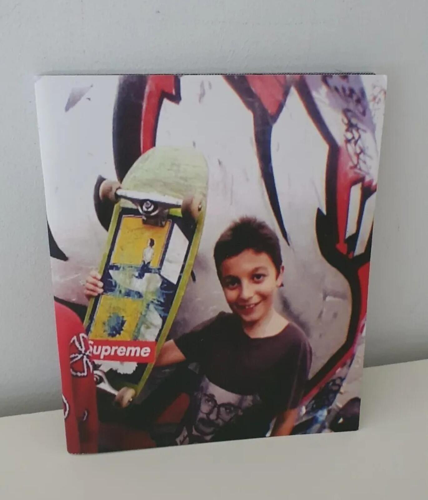 SS16 Supreme Paris Store Opening Zine Lookbook Wiliam Strobeck