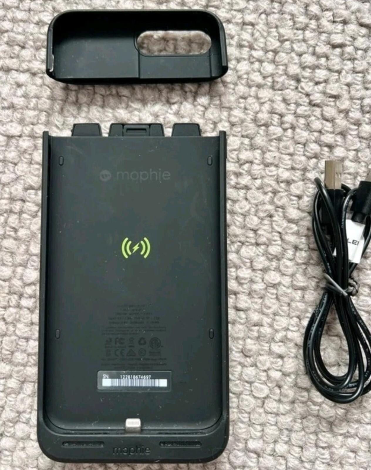 FW18 Supreme x Mophie Juice Pack Air for iPhone 7 & 8 Plus Black