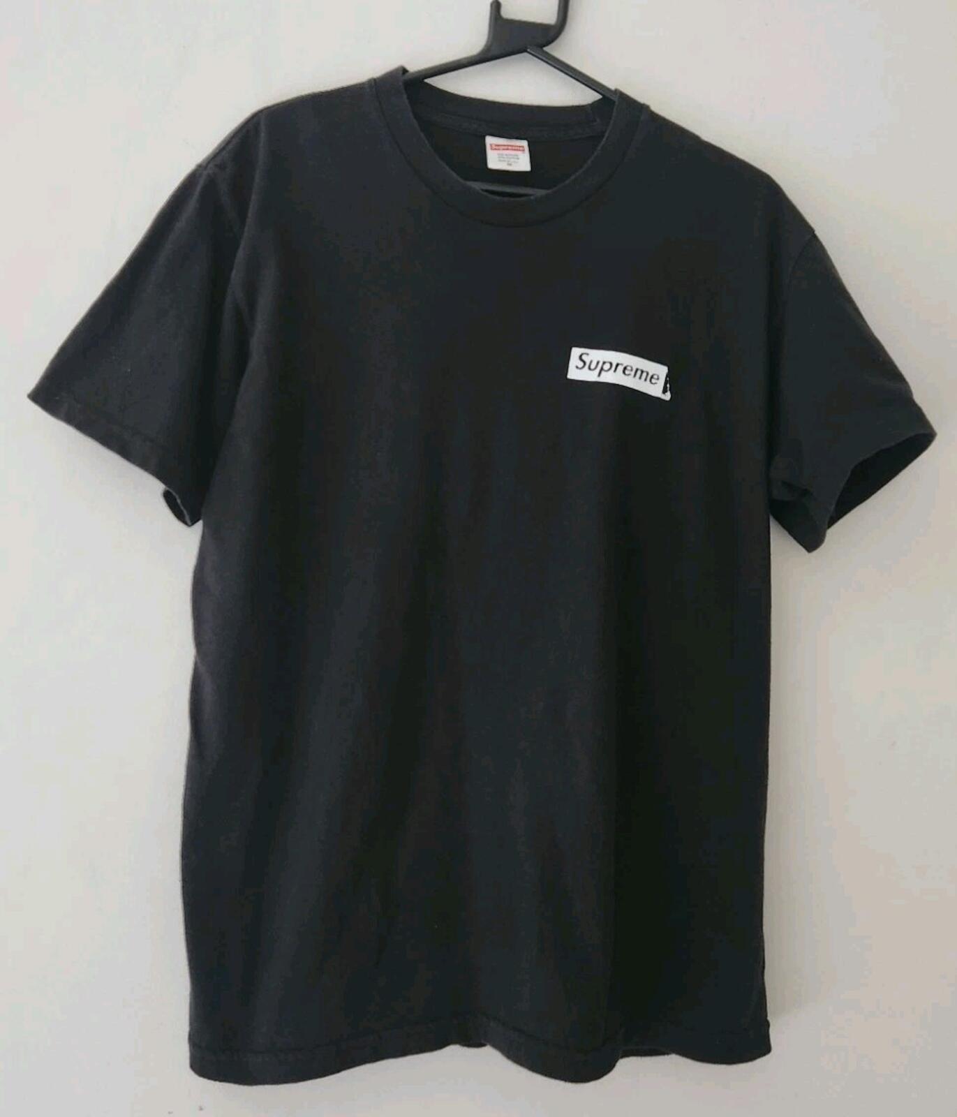 FW20 Supreme No More SHI T Tee size M Medium T-shirt Black