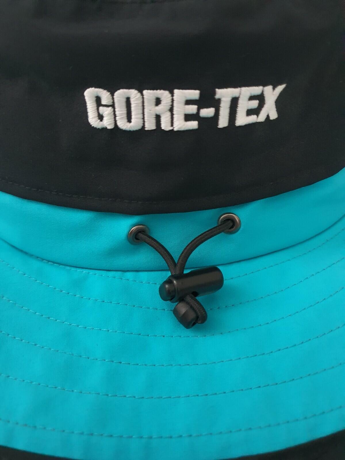 SS19 Supreme x THE NORTH FACE Arc Logo Horizon breeze hat teal TNF S/M GORE-TEX