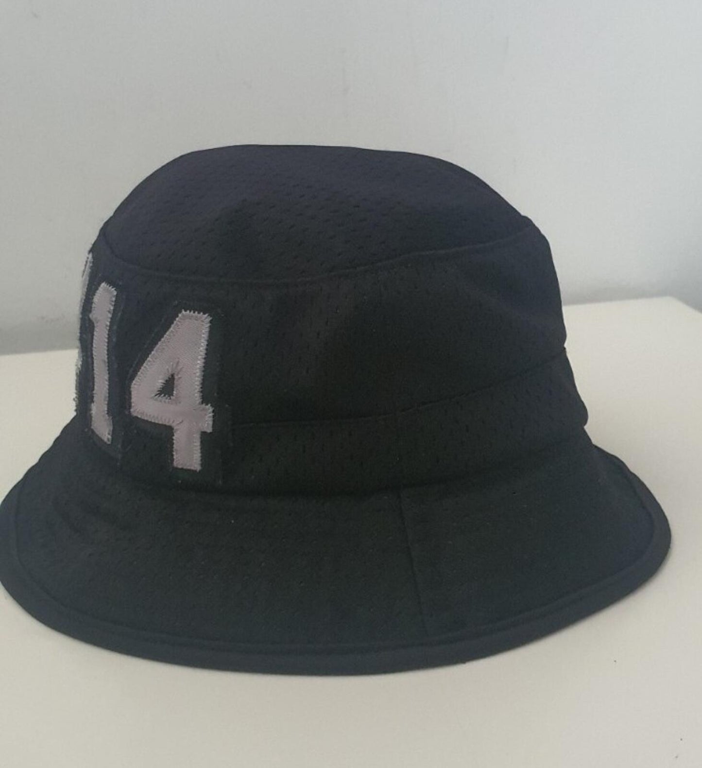 SS14 Supreme 20th Anniversary Mesh Crusher Hat Black Size S/M