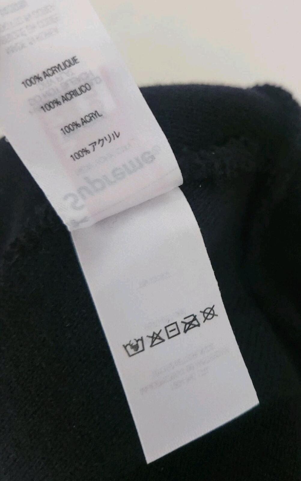 FW21 Supreme Junya Watanabe Comme Des Garçons Man Beanie Black Hat CDG BUGSEX