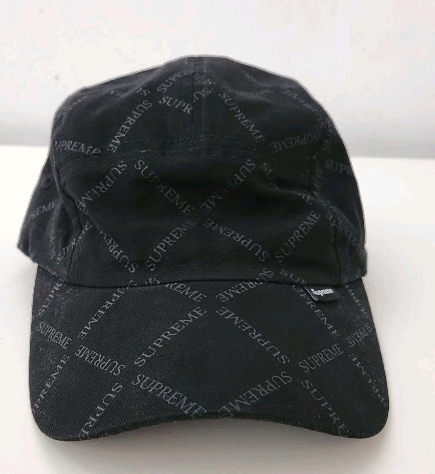 2003 Supreme Vintage Camp Cap Schwarz