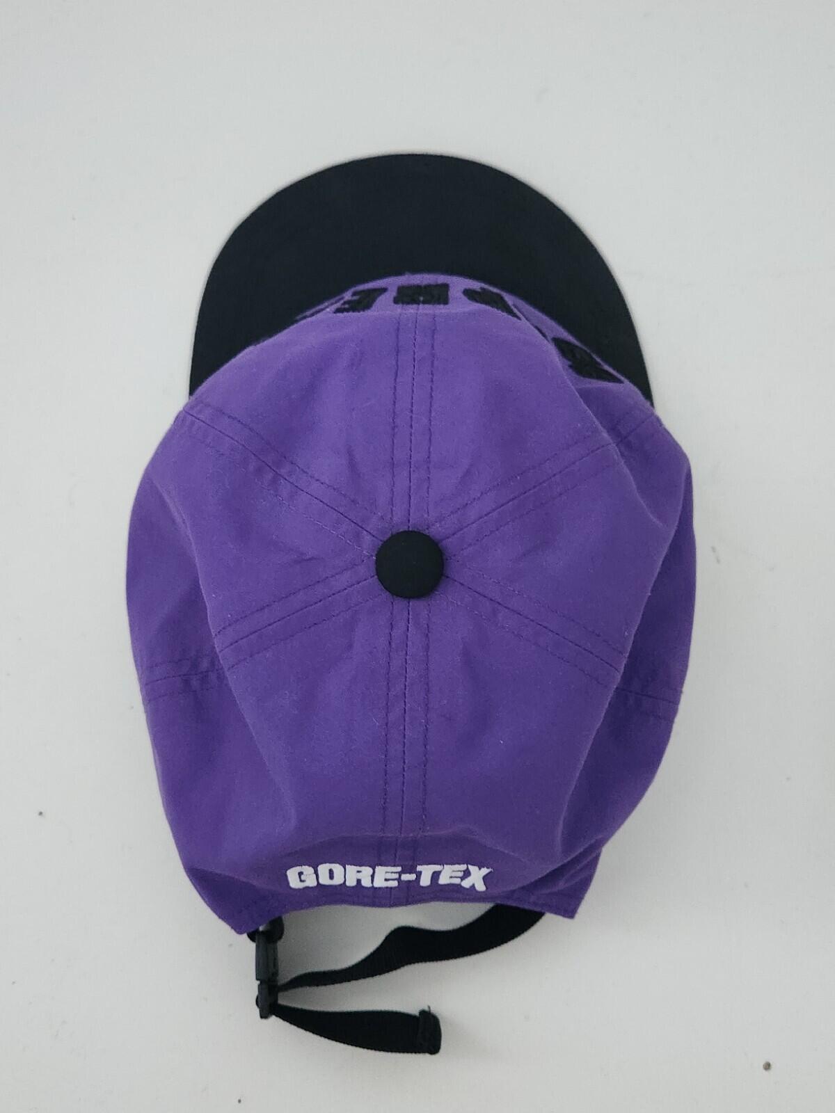 SS19 Supreme THE NORTH FACE Arc Logo 6-Panel Cap GORETEX Purple