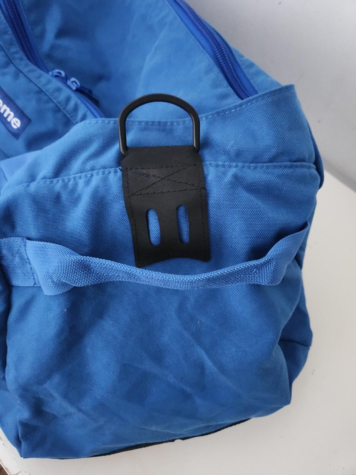 FW04 Supreme 40 Thieves XD Duffle Bag Blue Duffel Vintage 2004 Made In U.S.A