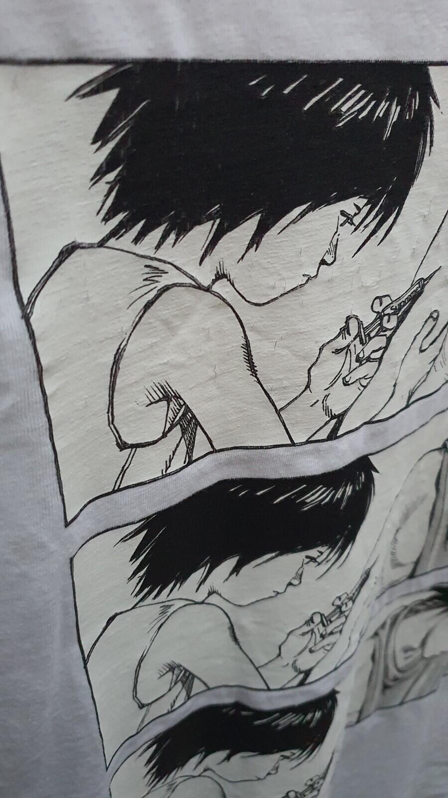FW17 Supreme x Akira Syringe T-Shirt Weiß Größe L Anime