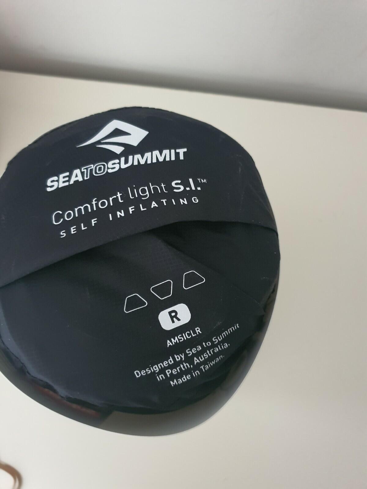 SS21 Supreme Sea to summit self inflating sleeping mat black New Accessory