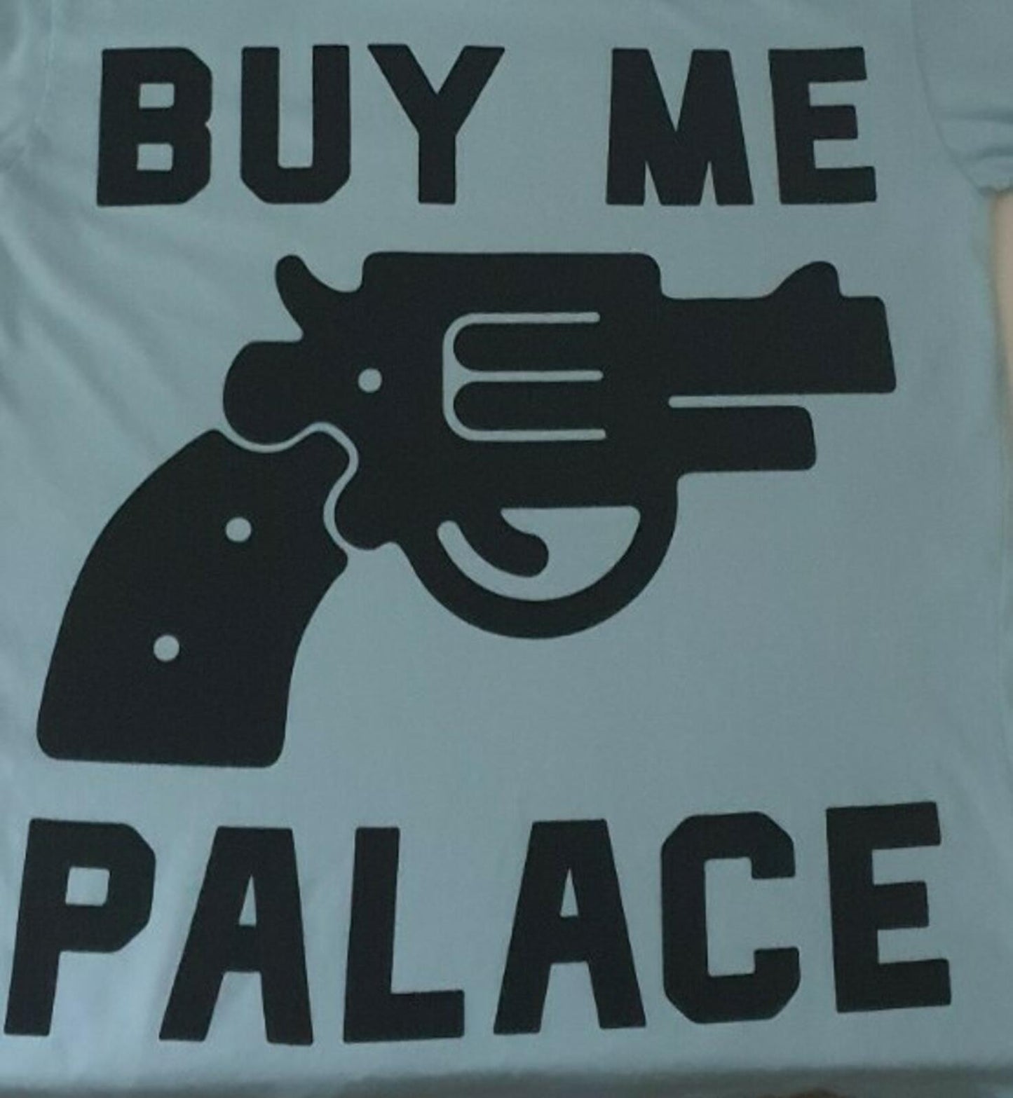 Palace Skateboards Buy Me Palace light blue tee size S small T-shirt