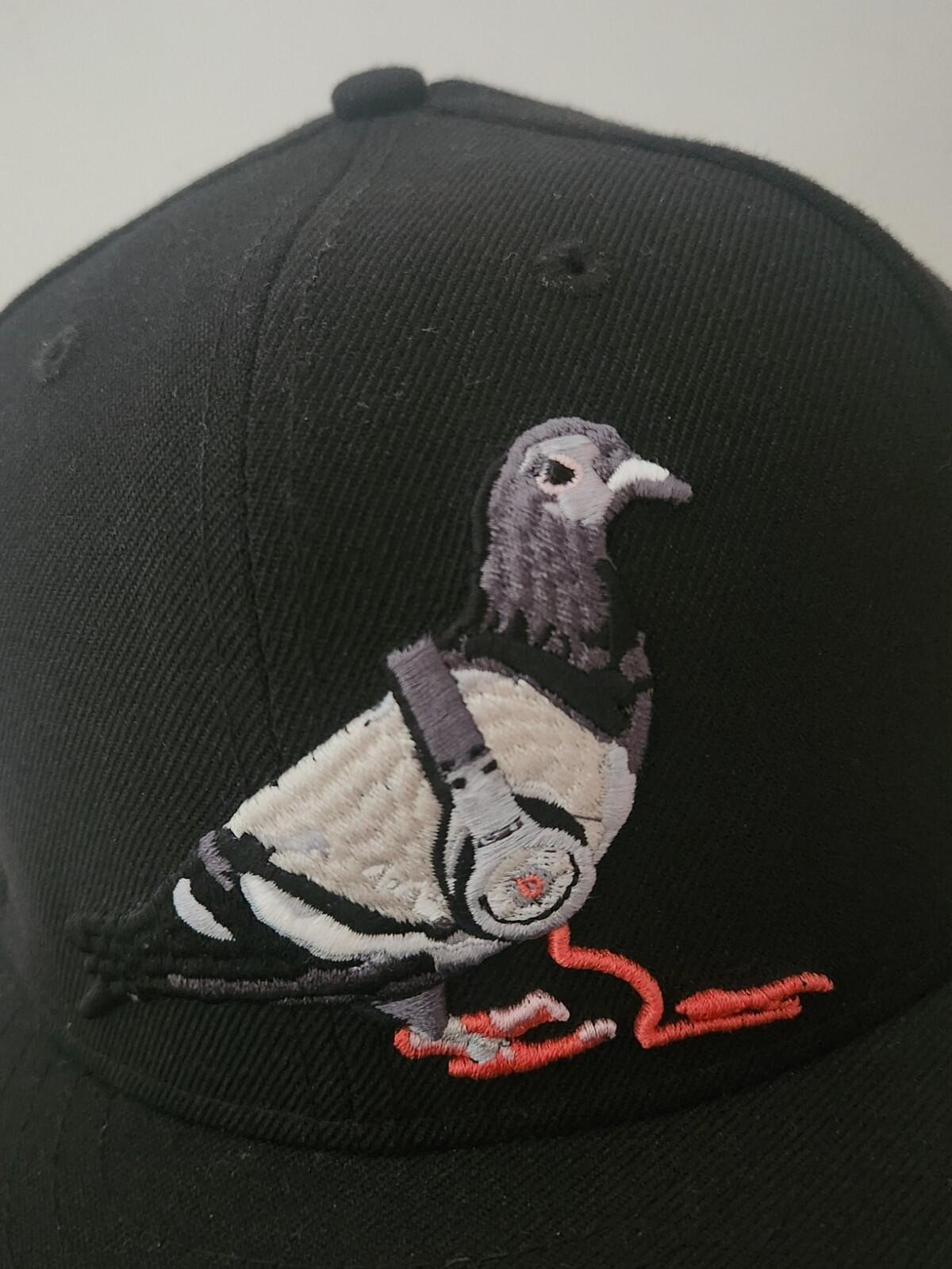 SS12 Staple Pigeon New Era 59Fifty Wool Cap Black Size 7 1/4