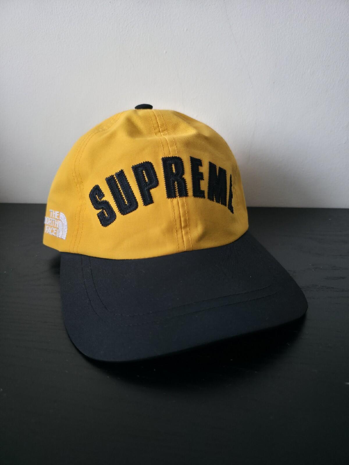 SS19 Supreme x THE NORTH FACE Arc Logo 6-Panel Cap GORE-TEX