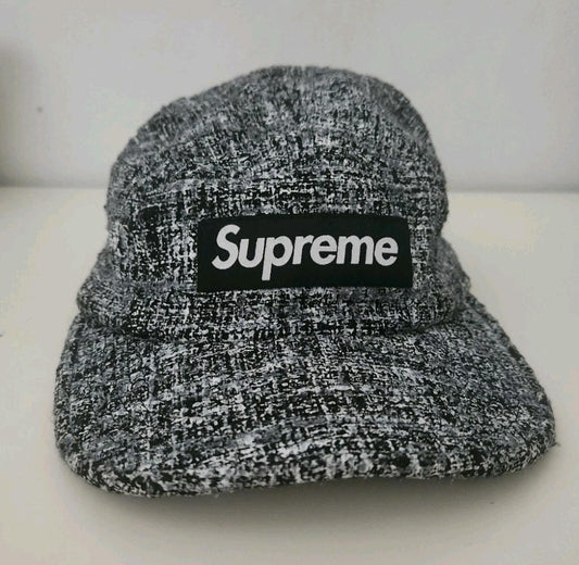 Gorra Supreme Boucle Camp SS18 Negra