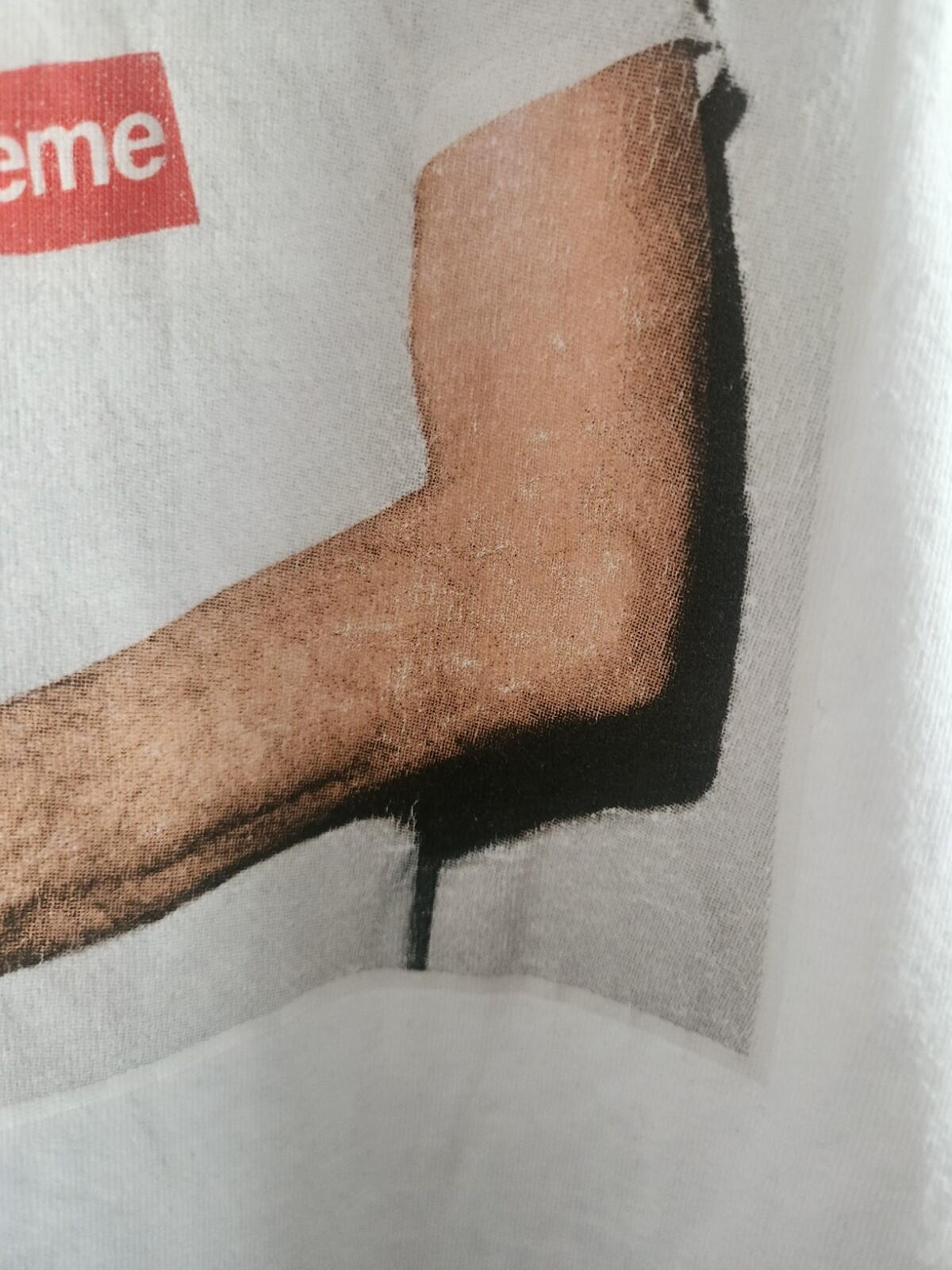 SS16 Supreme x Morrissey Photo Tee Size M Medium White T-shirt Made In USA