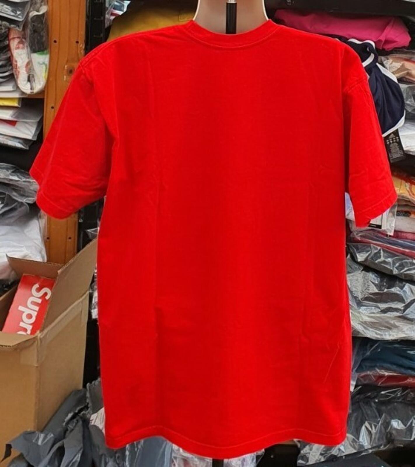 FW19 Supreme Bible rotes T-Shirt Größe L Large