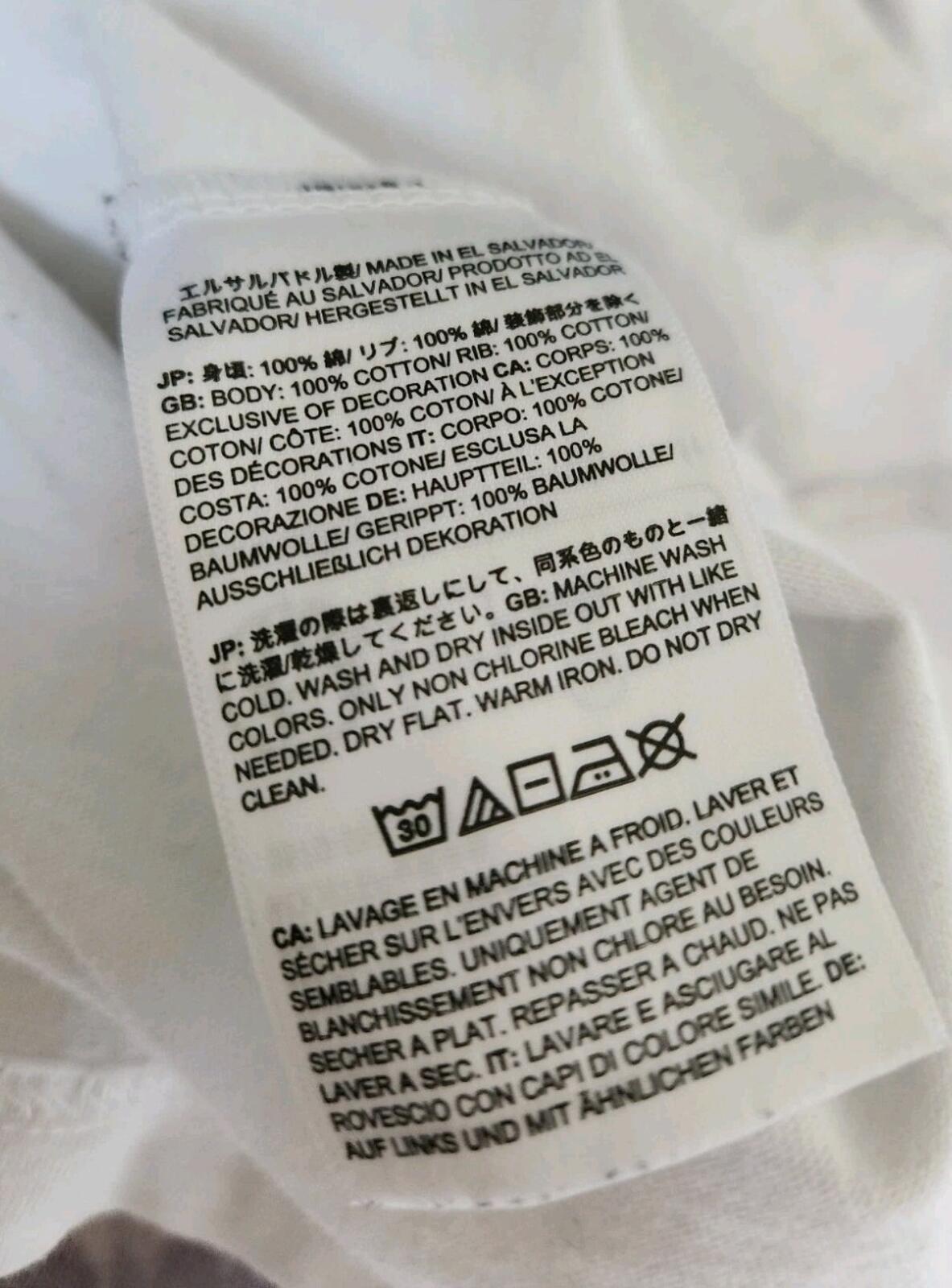 SS23 Supreme x The North Face Printed Pocket Tee White Size M