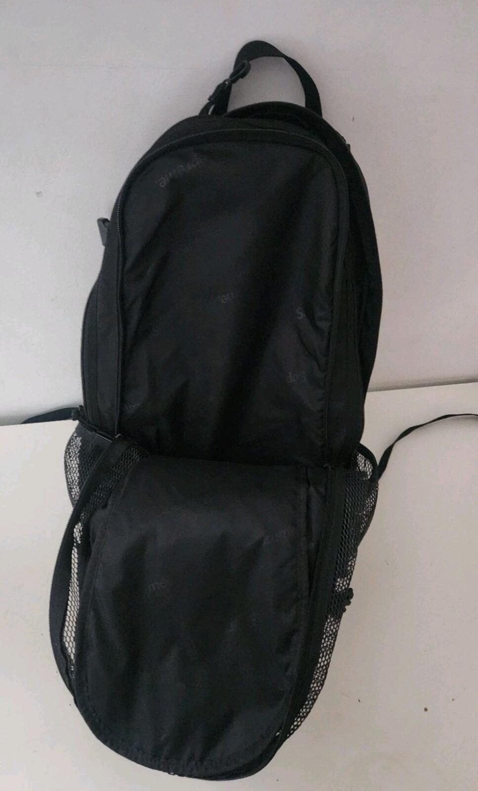 SS20 Supreme Black backpack Cordura Bag Mesh Rucksack