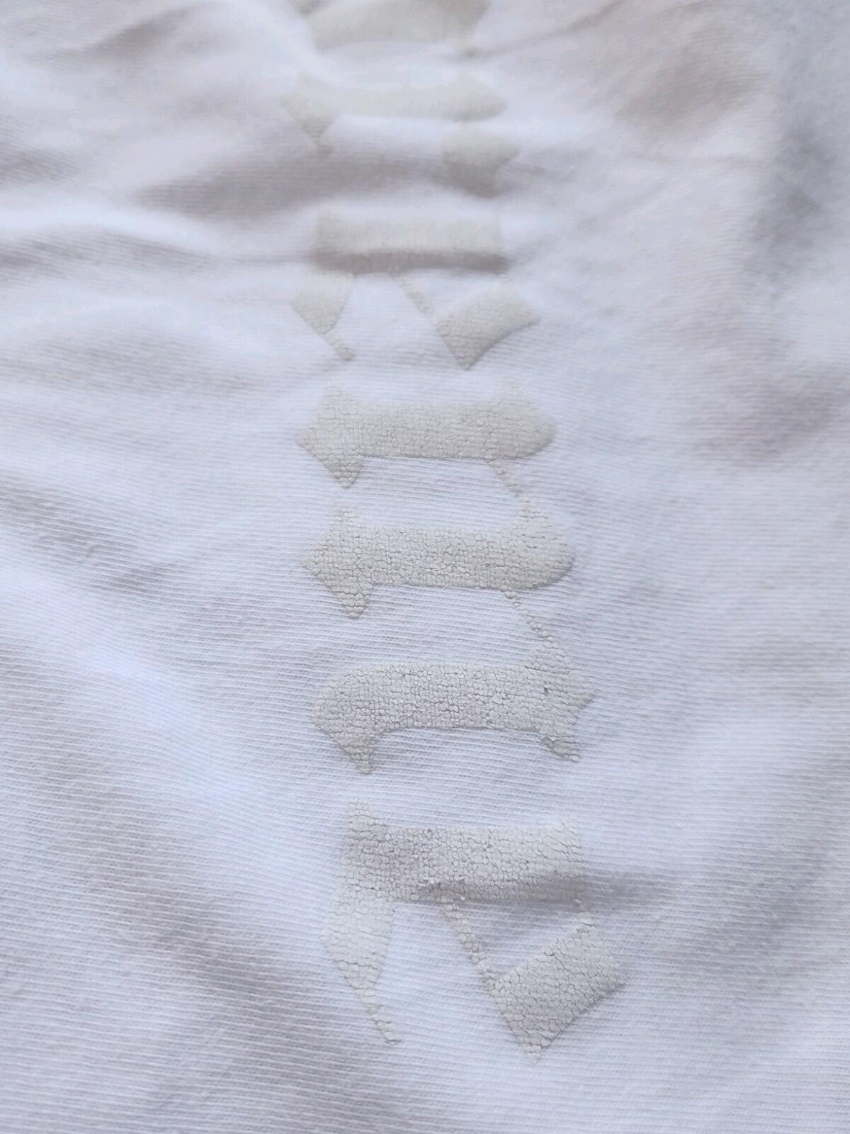 Camiseta Blanca Talla M Mediana SS18 Supreme Hellraiser Pinhead