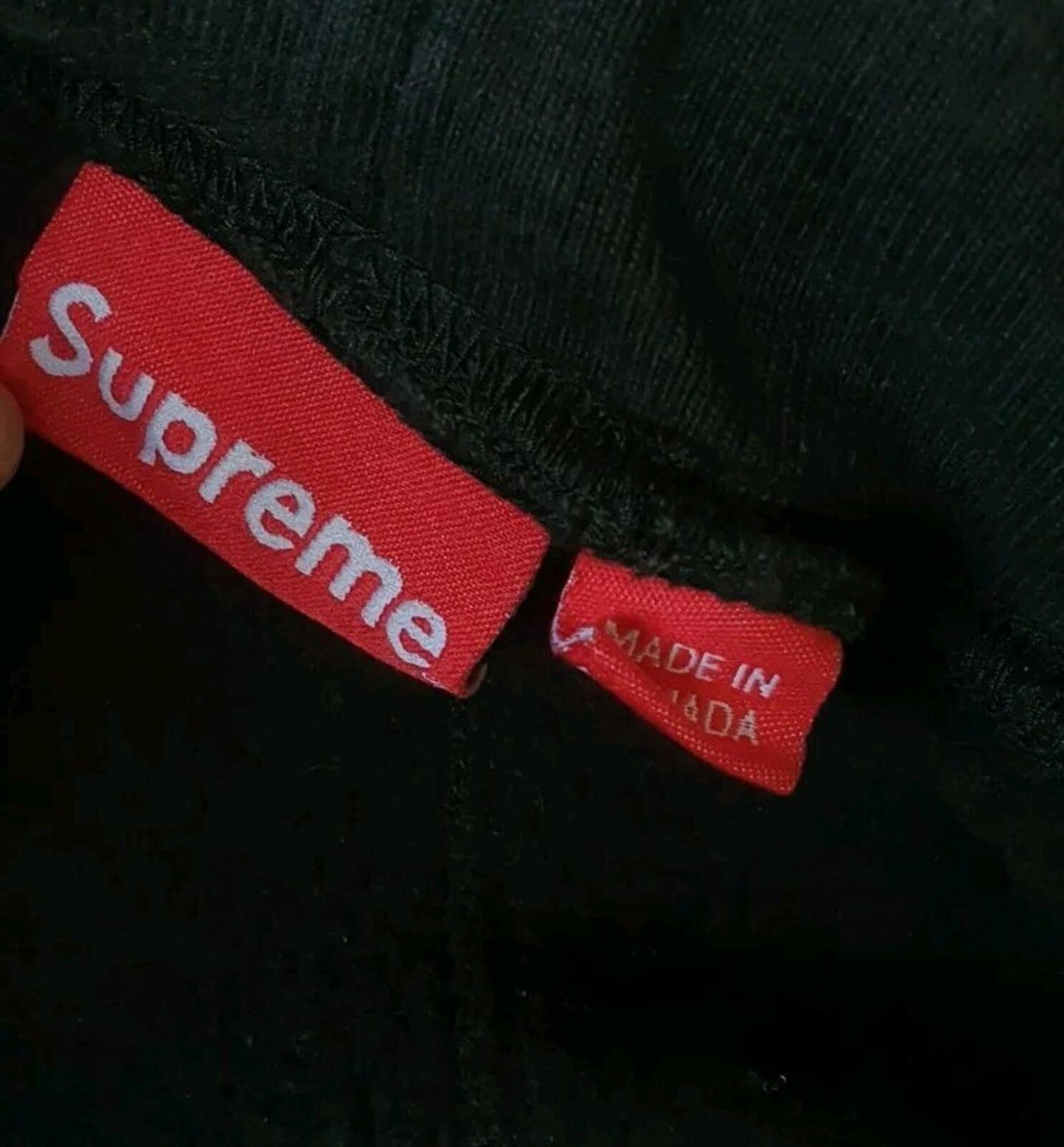 Set of FW19 Supreme S Logo sweatpant + Hooded Sweatshirt Black Hoodie Pants M