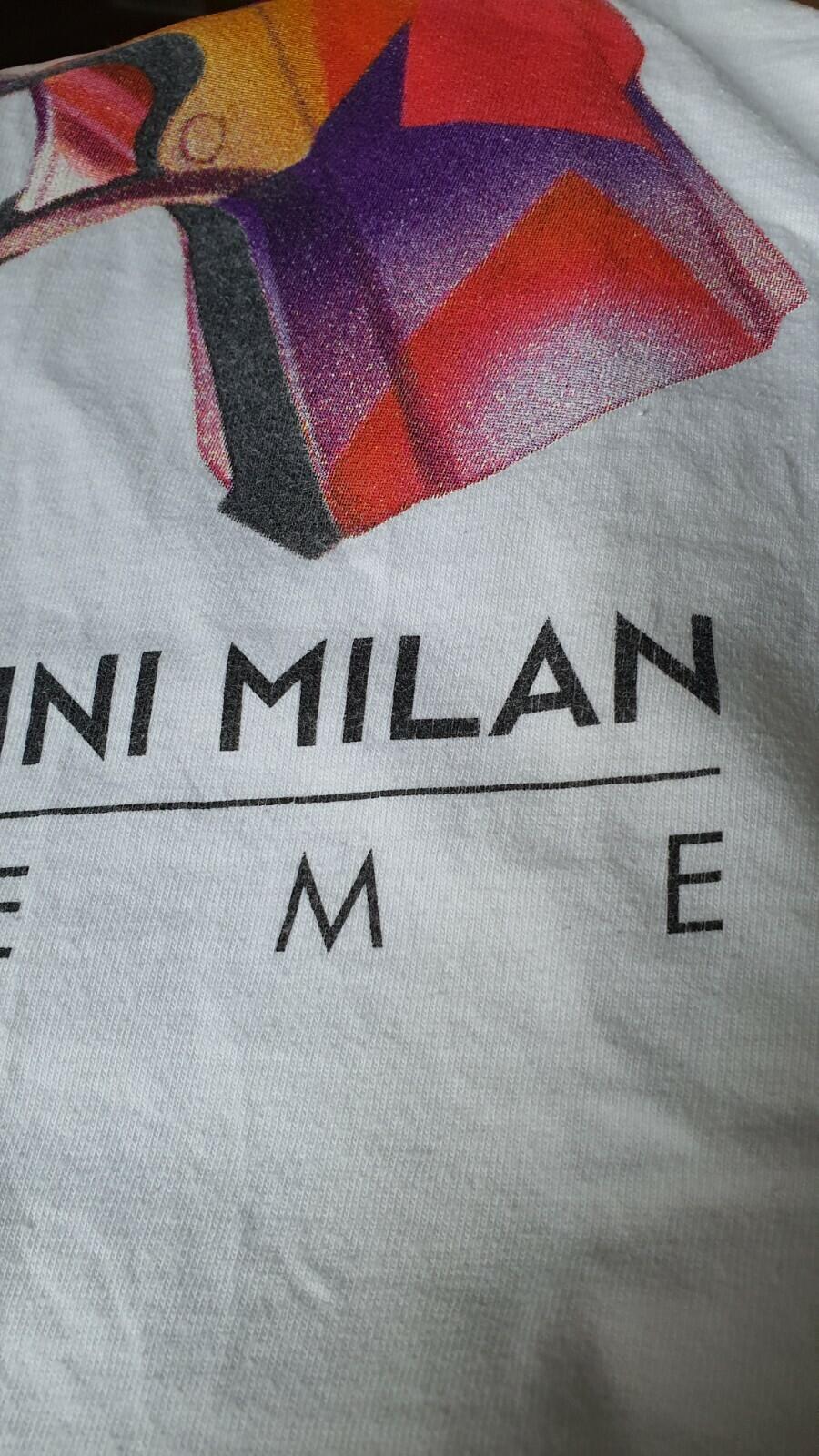 SS16 Supreme Mendini Gun Tee Size L