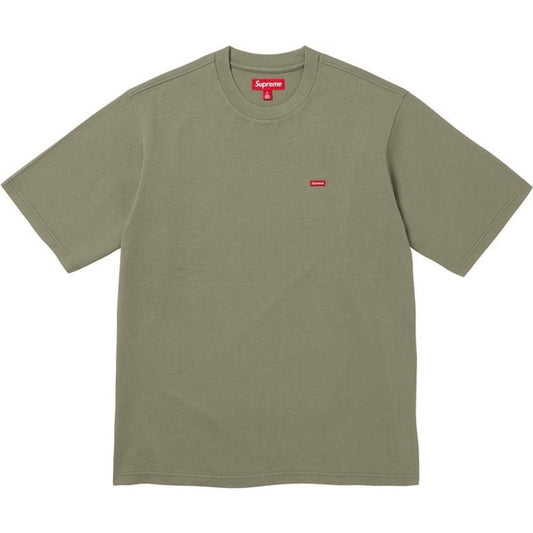 Camiseta SS24 Supreme Small Box Logo Dusty Olive Talla XXL 2XL