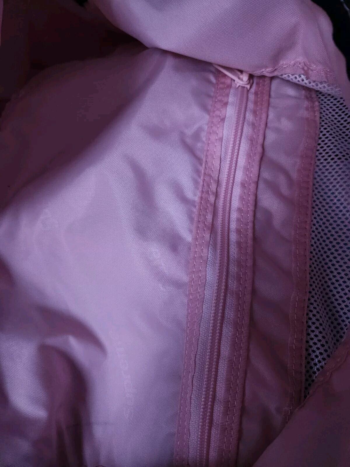 SS22 Supreme duffle bag Pink Duffel Handbag Water Resistant Cordura Nylon