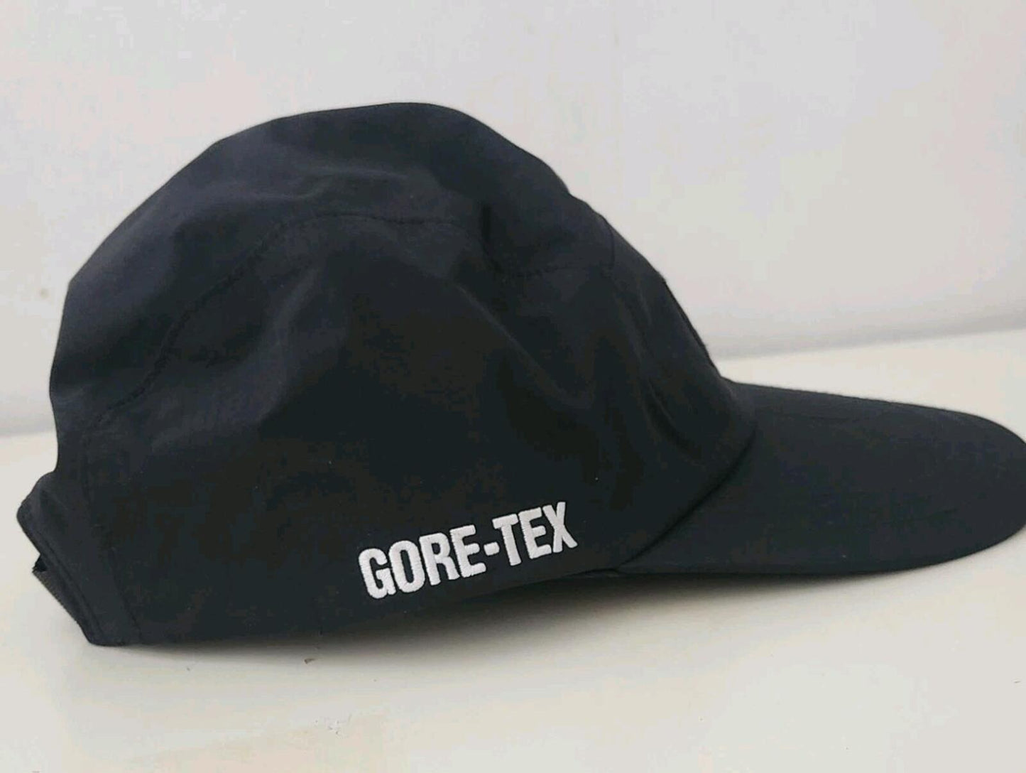 SS23 Supreme GORE-TEX Paclite Long Bill Camp Cap Waterproof Black Hat