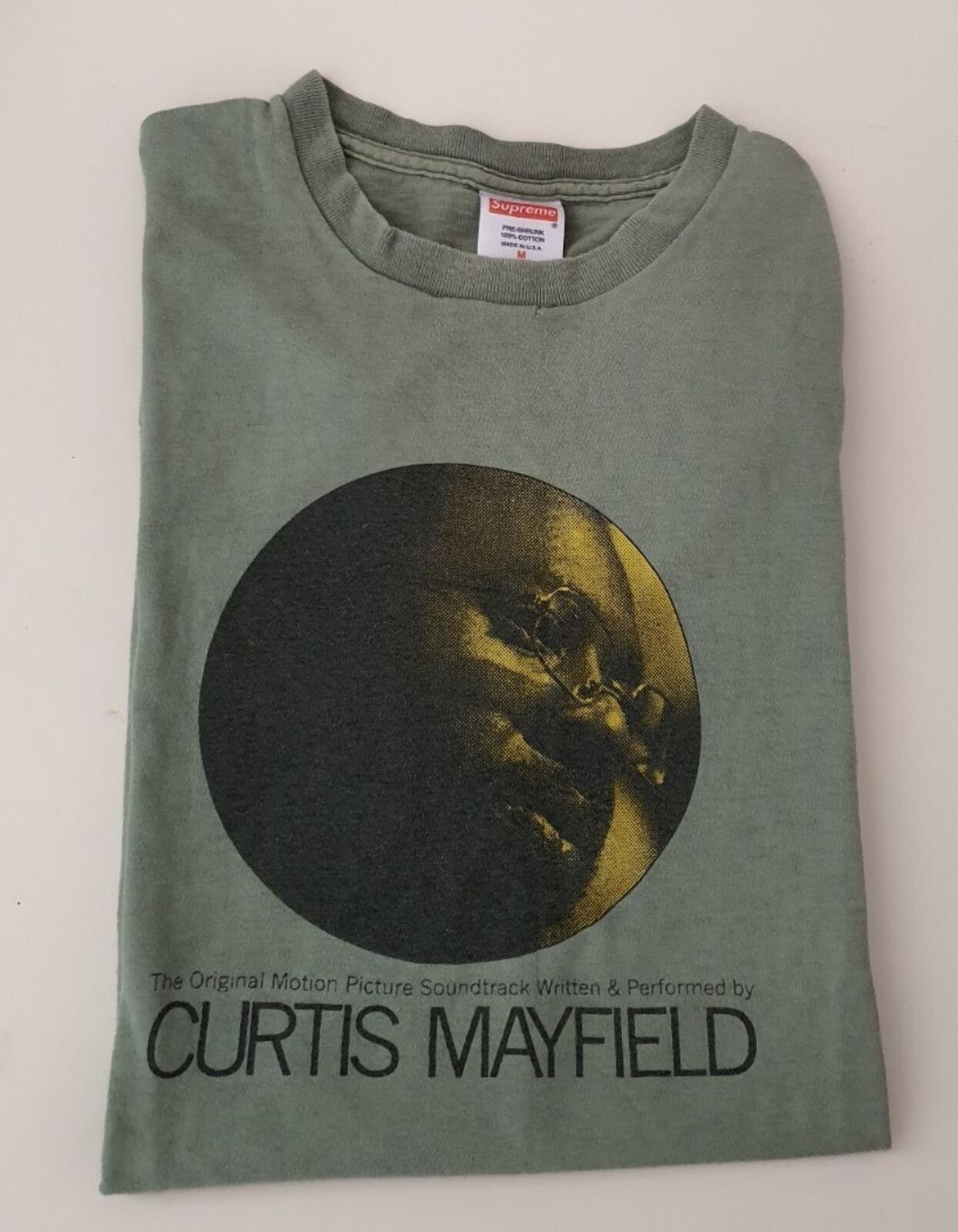 SS11 Supreme Curtys Mayfield Superfly tee t-shirt L large
