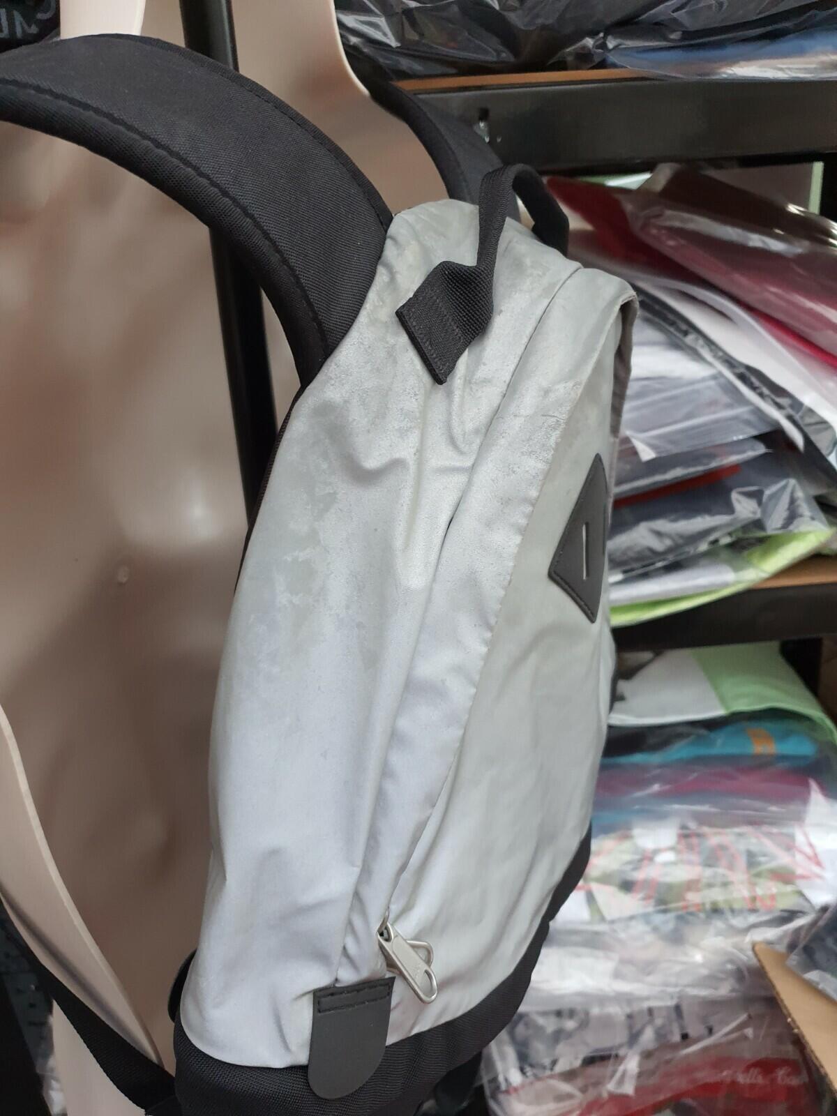 SS13 Supreme THE NORTH FACE 3M Reflective Day Pack Backpack Bag Silver