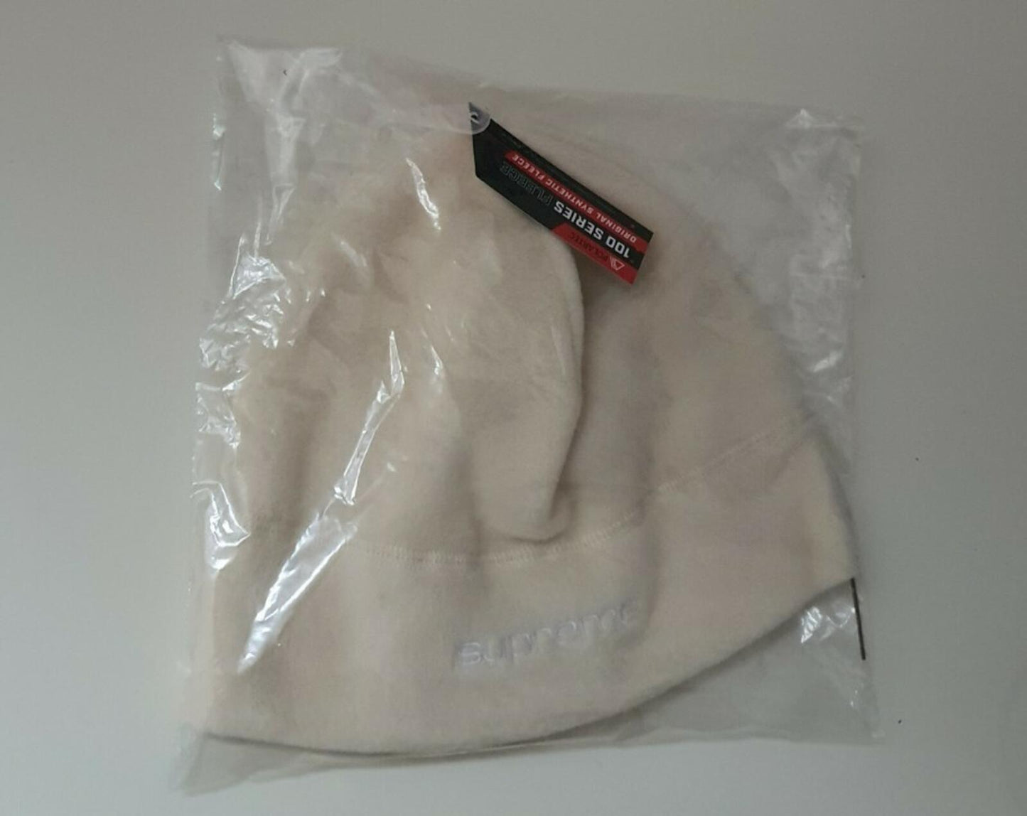FW20 Supreme Polartec natural beanie New and unopened Hat