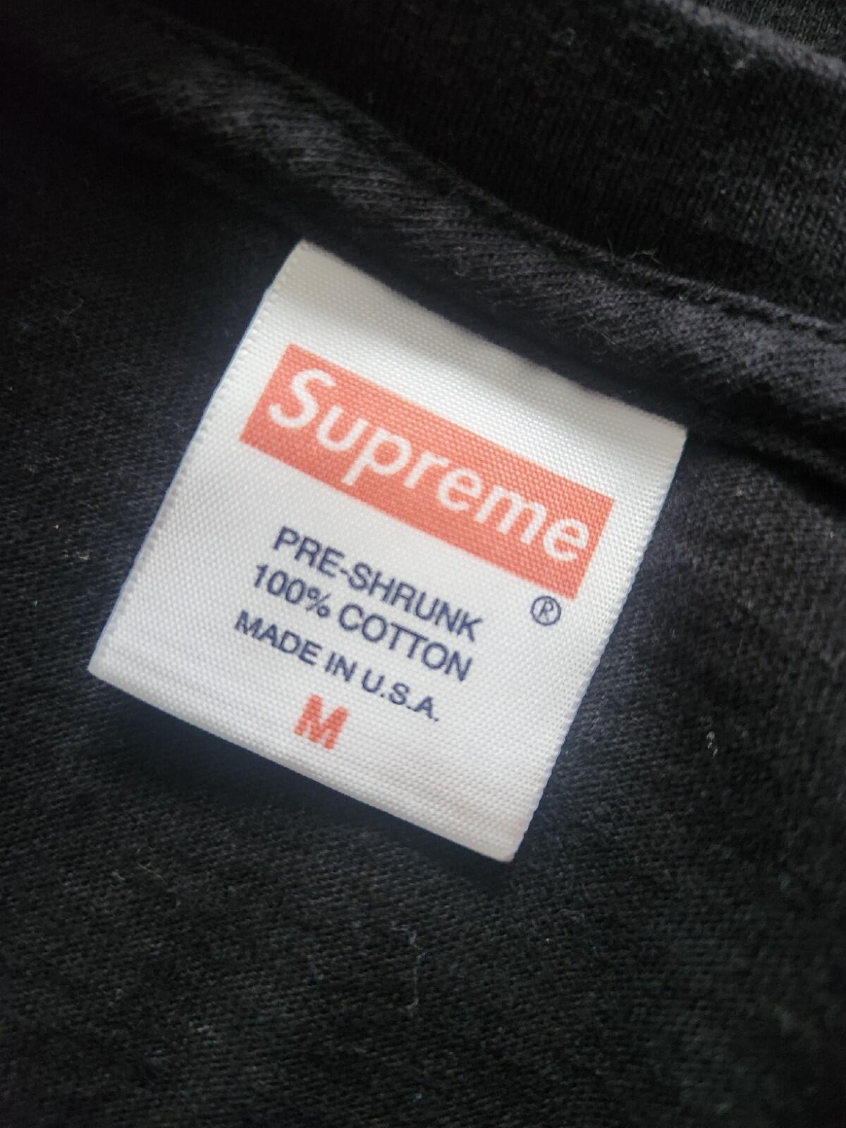SS16 Supreme x Morrissey Photo Tee Black Size M