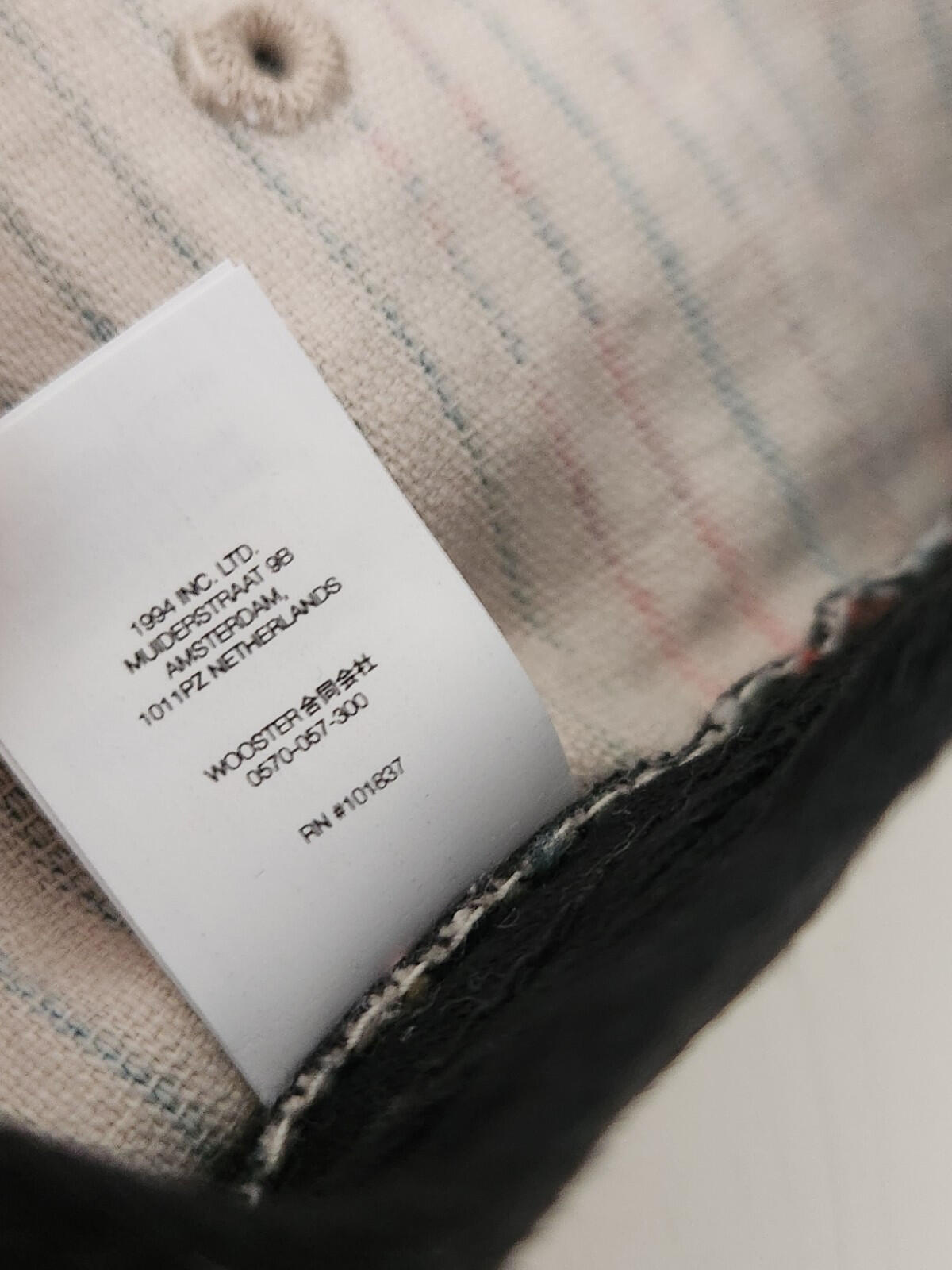 SS22 Supreme Corduroy Camp Cap Plaid Hat Box logo