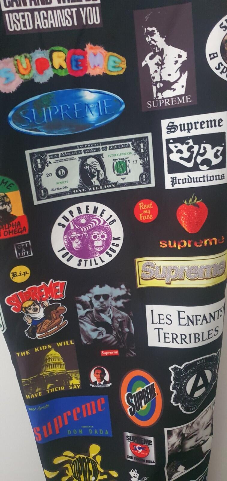 SS21 Supreme GORE-TEX Stickers pant size M medium pants
