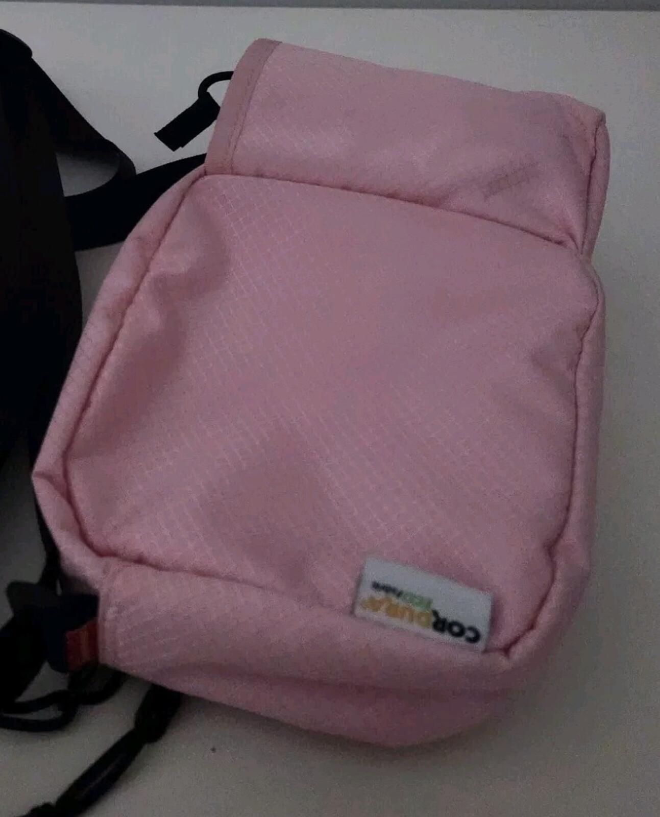 SS22 Supreme Side Bag Shoulder Pink Cordura Water resistant