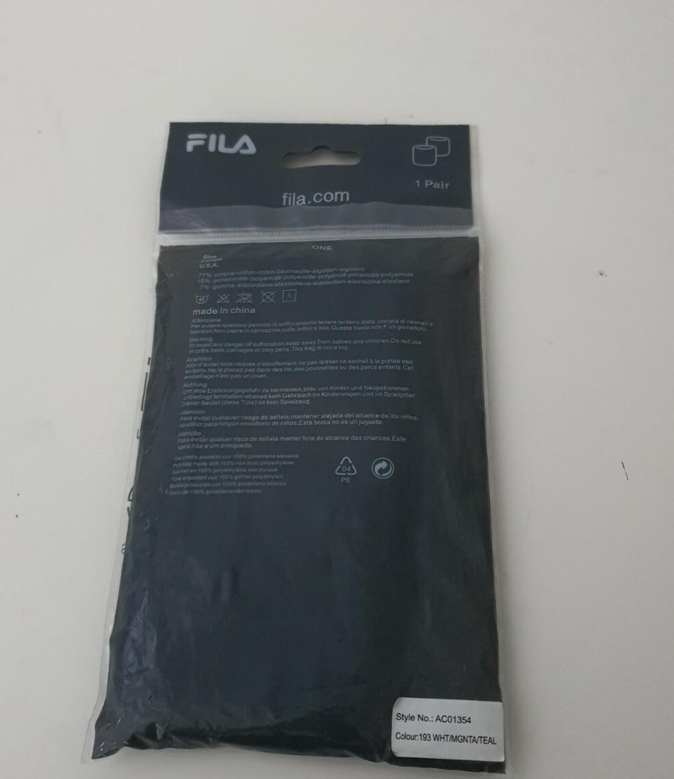 SS07 Supreme x Fila Armbänder 1 Paar Vintage 2007 Neu und sehr seltenes Accessoire
