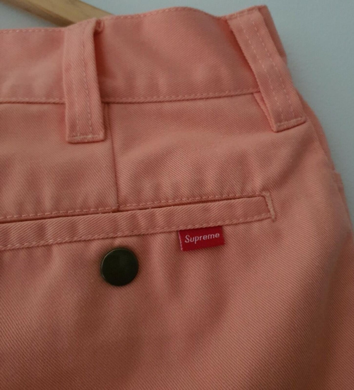 SS14 Supreme Work Pant Peach Size 30 W30 L30 S small