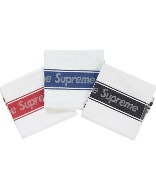 SS19 Supreme Paños de Cocina (juego de 3) Accesorio de Cocina