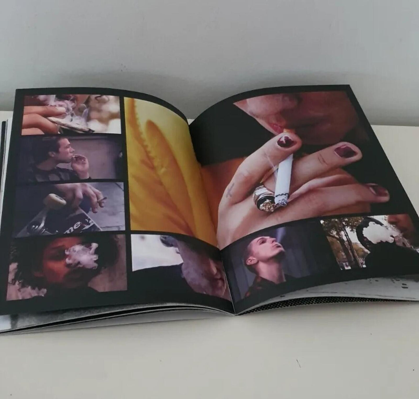 SS16 Supreme Paris Store Opening Zine Lookbook Wiliam Strobeck