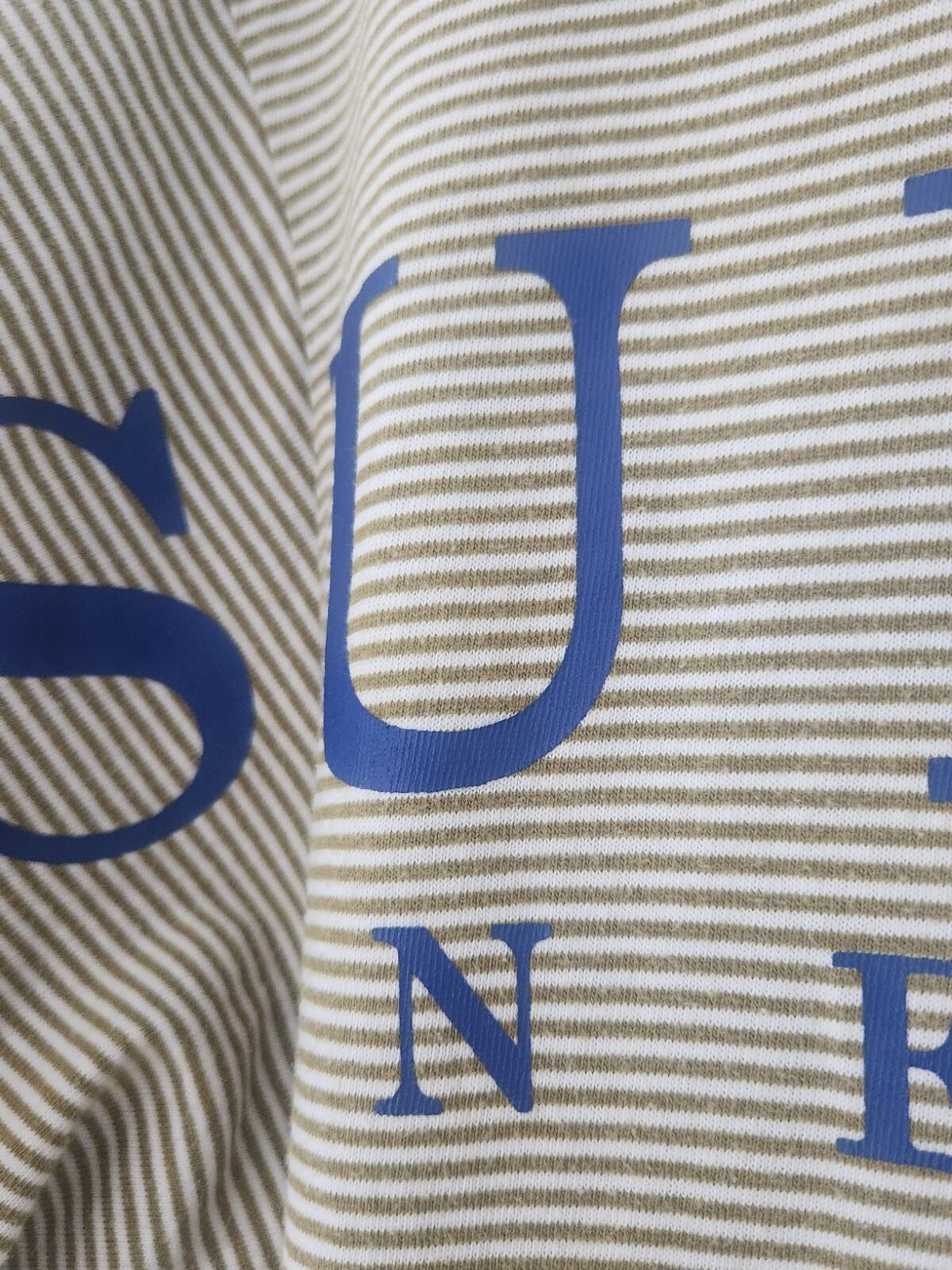 SS17 Supreme Micro Stripe tee T-shirt size XL