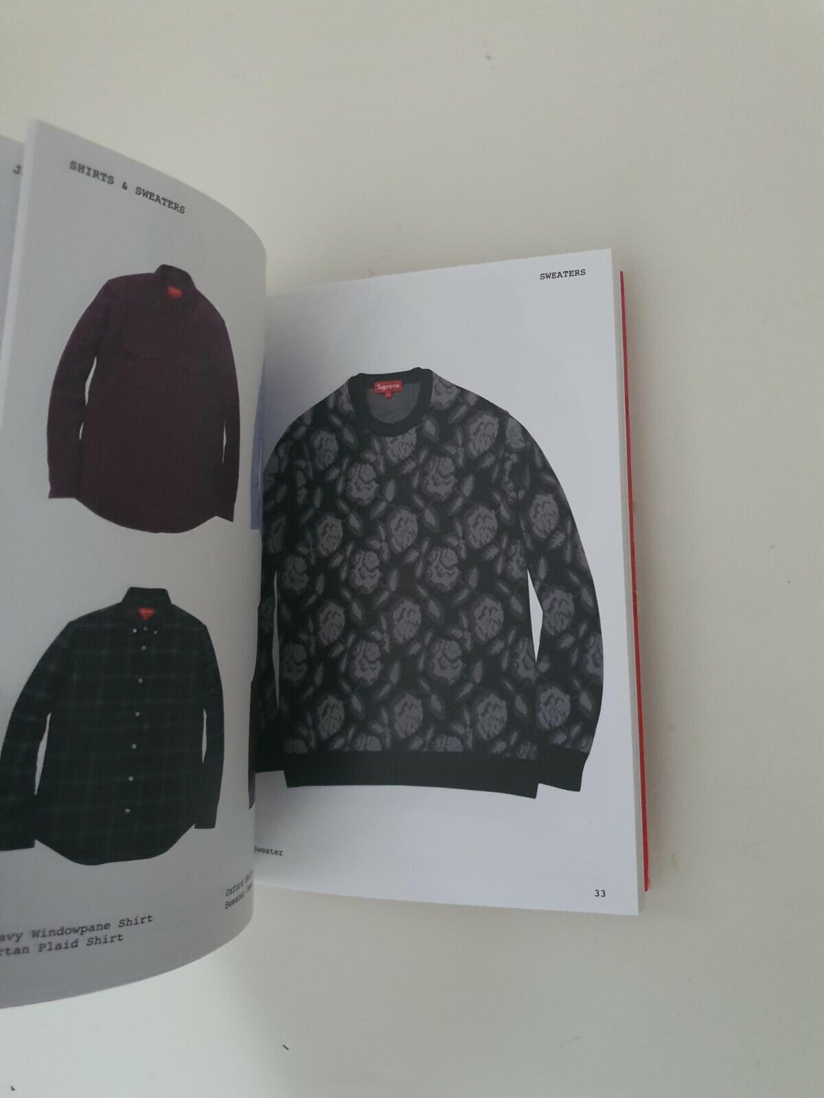 FW12 Supreme Mini Lookbook von 2012 Sehr selten Vintage
