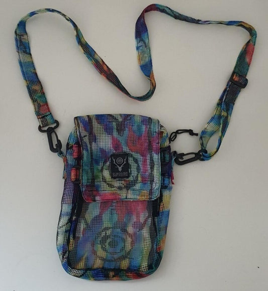 Bolso de hombro SS21 Supreme x South2 West8 de malla gruesa Multicolor
