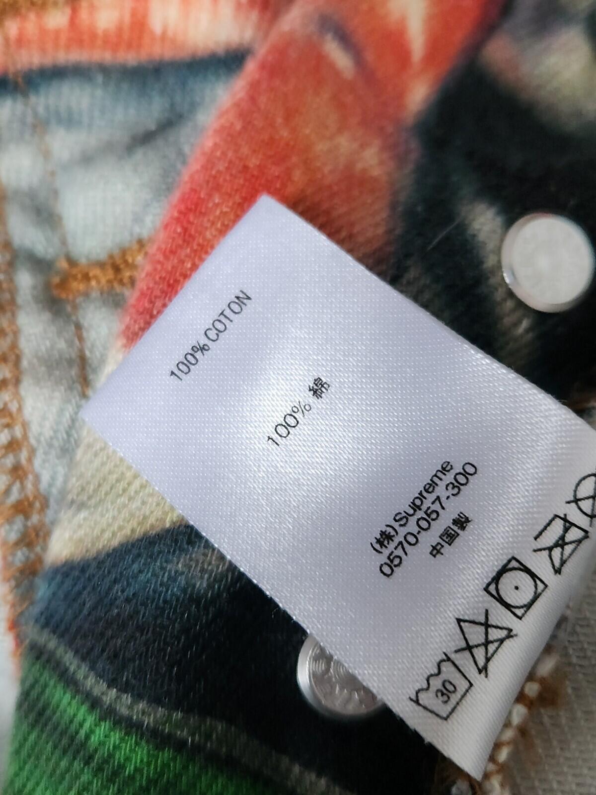 SS21 Supreme Cans regular jeans size 34 W34 L32 Cotton Trousers Pants