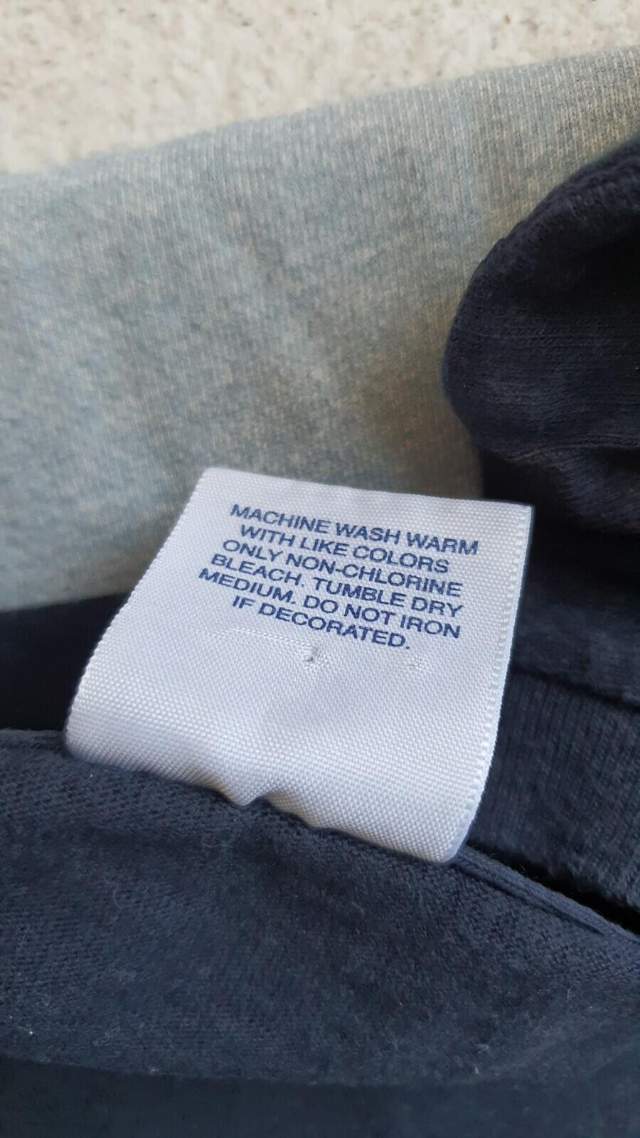FW14 Supreme Stalion navy Long sleeve L/S Tee size medium M