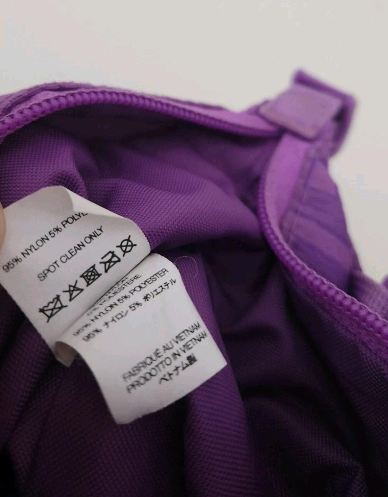FW21 Supreme Neck Pouch Bag Lila Wasserabweisend