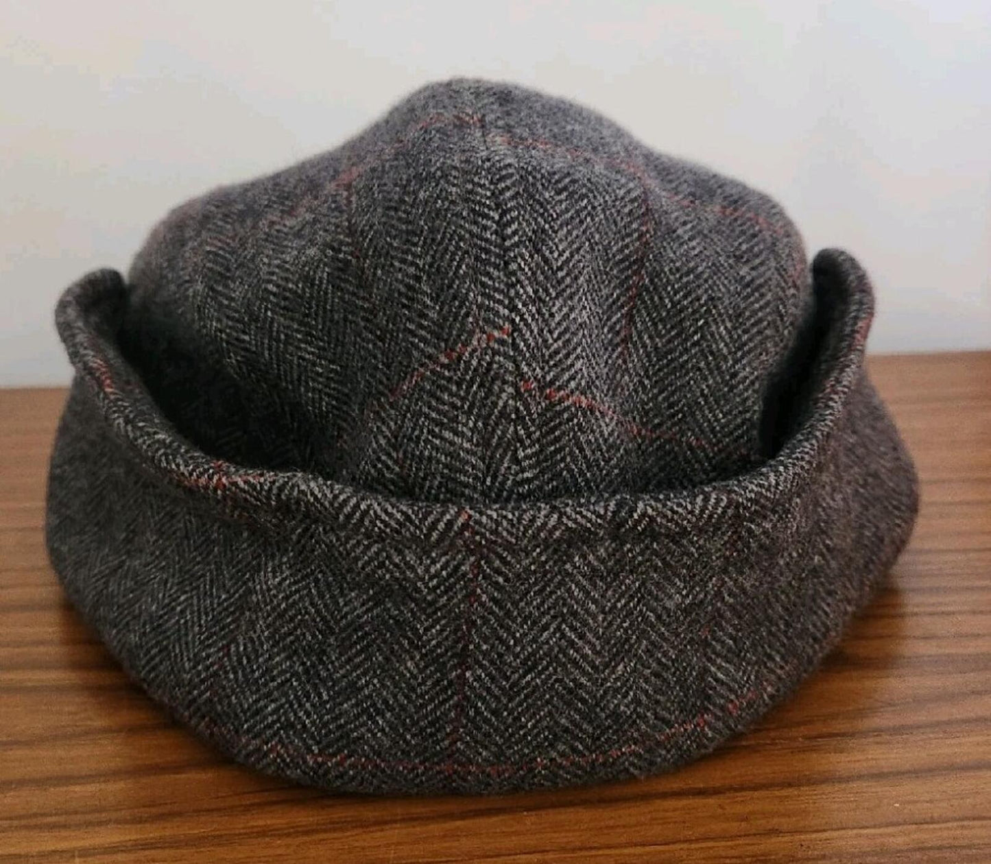 FW11 Supreme Wool Snap Up Trail Hat Hield Classic Cloth Grey Size S/M