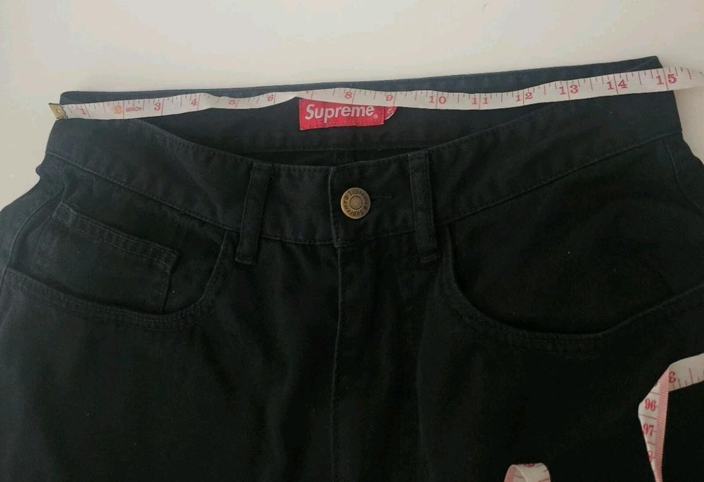 FW21 Supreme Zip-Off Utility Pant Black Trousers Shorts Size 30 W30 L30 S Small