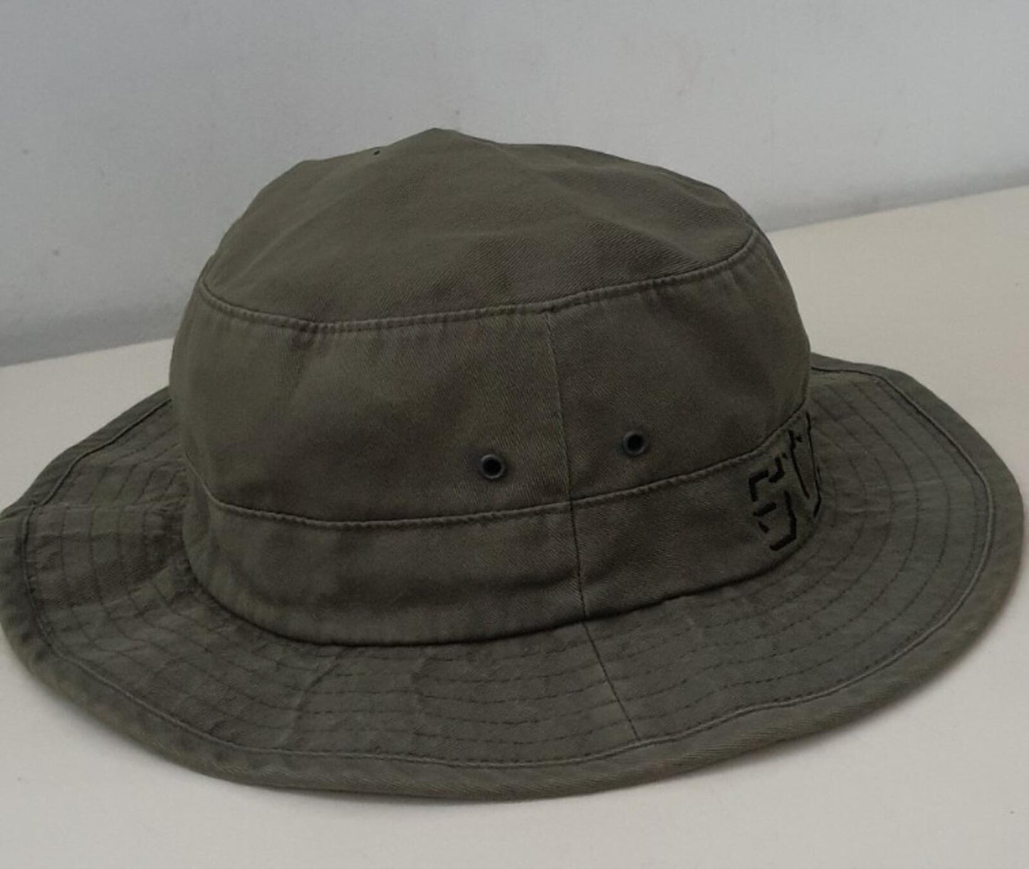 SS15 Supreme Twill boonie Hat Olive Size S / M