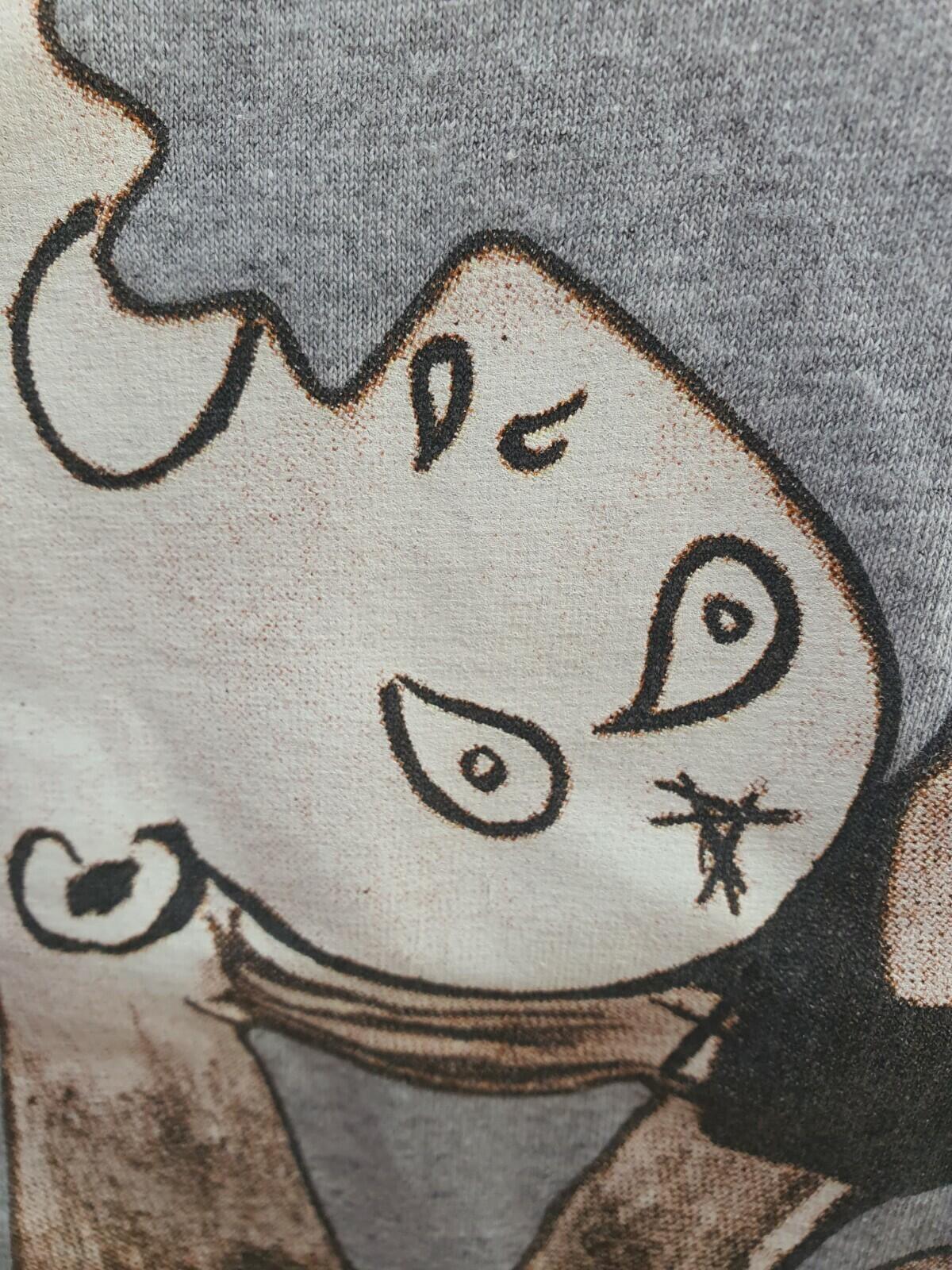 FW10 Supreme Chaos Tee Heather Grey Size L