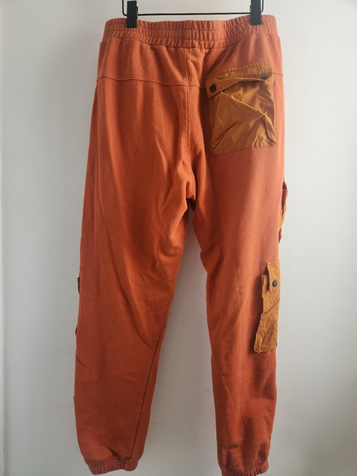 SS21 Palace C-Pocket Hoodie + Joggers Set L Large Orange Utility Skateboards