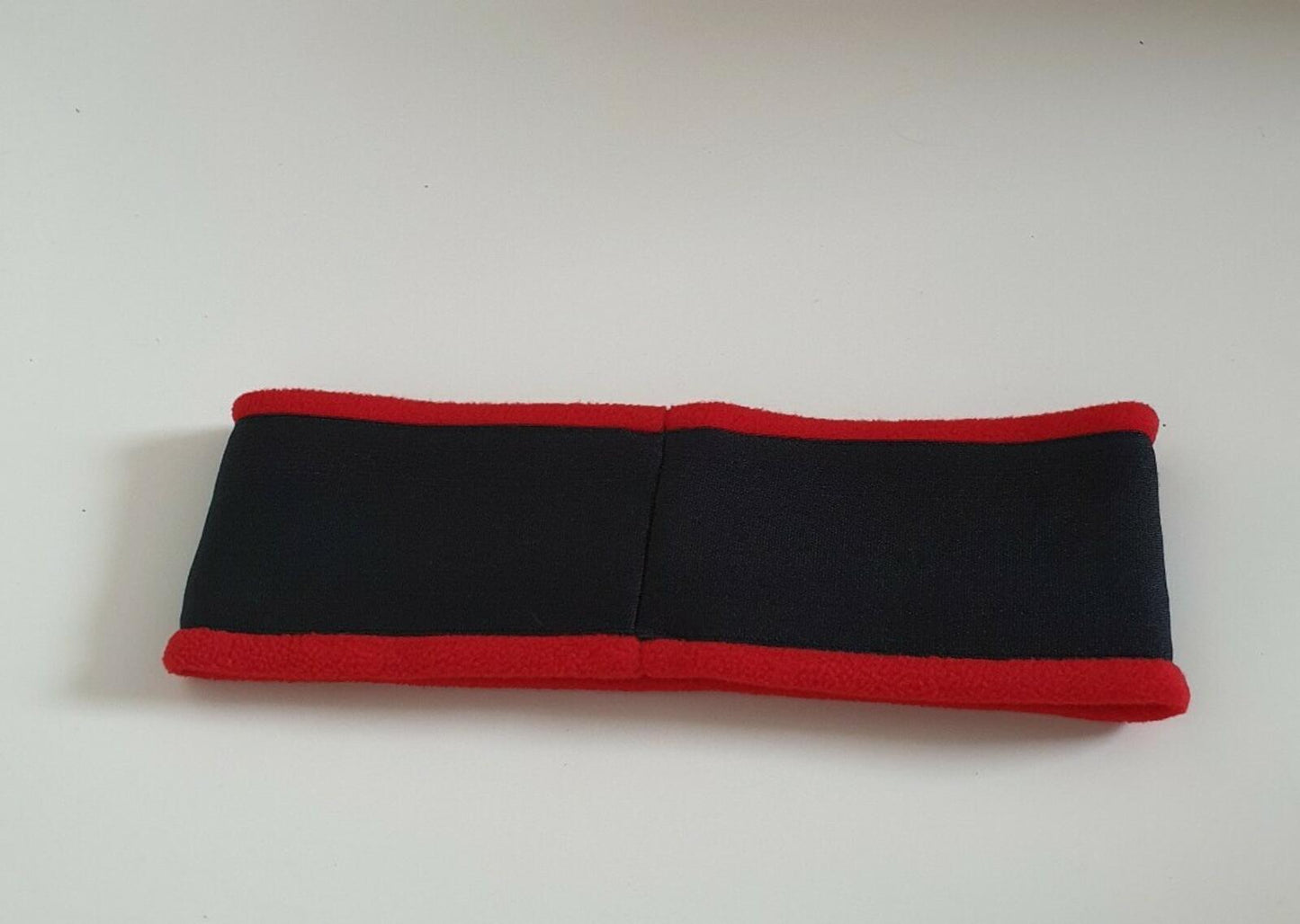 FW16 Supreme New York Fleece Red Headband Accessory
