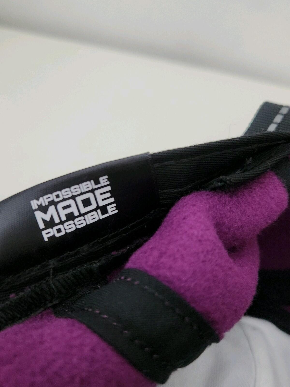 FW18 Supreme x Polartec S logo 6-panel purple hat cap fleece new